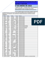 Lista de Grados Academicos 27-01-22