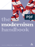 (Literature and Culture Handbooks) Philip Tew, Alex Murray - The Modernism Handbook-Continuum International Publishing Group (2009)