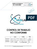 AQ-PR-04 Control del Trabajo No Conforme