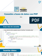 Conexión A Bases de Datos Con PHP
