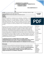 Ficha 1. Importancia Del Marco Conceptual