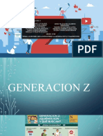 Equipo 4: Tema A Exponer: Relación Entre La Generación Z Y Marketing