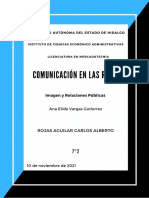 Comunicación en RRPP