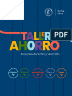 Guia Docentes Taller Del Ahorro Virtual