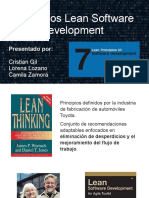 Principios Lean Software Development