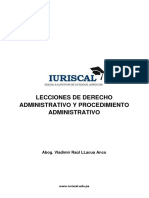 Lecciones de Derecho Administrativo