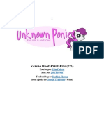 Unknown Ponies PT-BR - Livro PDF Traduzido