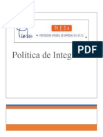 Política de Integridad