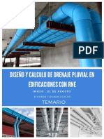 Temario Drenaje Pluvial