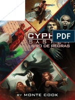 Cypher System Rulebook - PT-BR