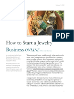 How to Start a Jewelry Business Online