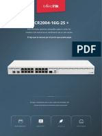 CCR2004 16G 2S - HojaEspecificaciones