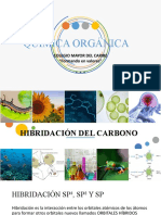 CLASE 3 QUIMICA ORGANICA HIBRIDACION DEL CARBONO