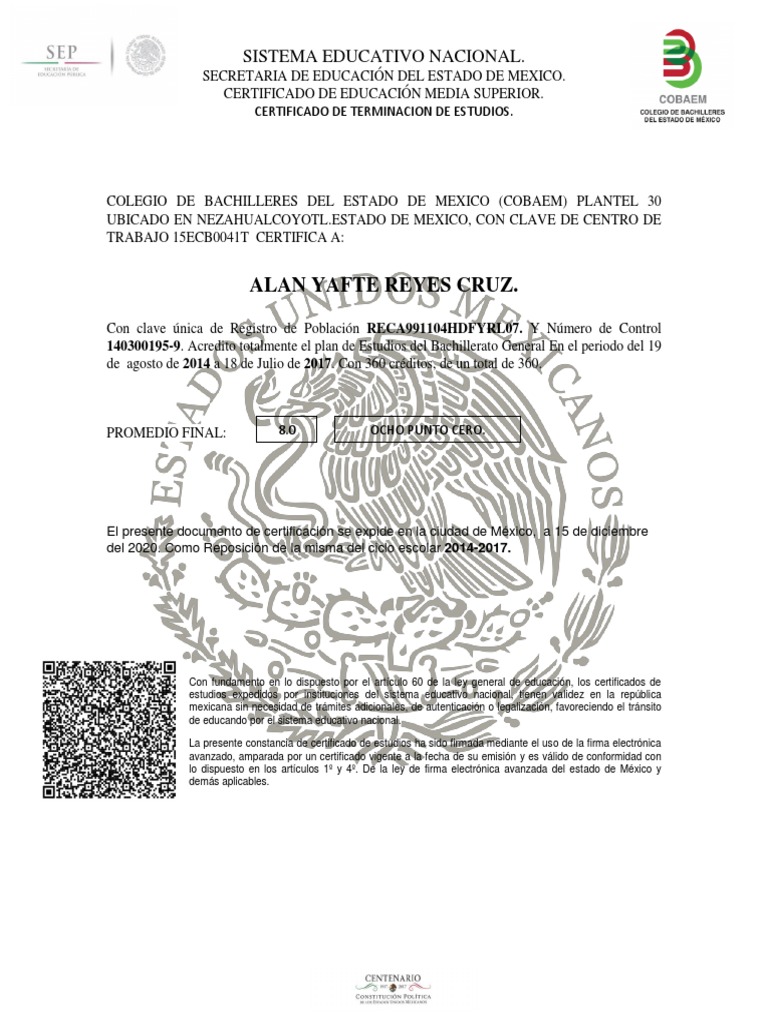 COBAEM | PDF