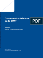 Documentos Básico de La OMT
