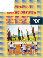 Proyecto 7 Educacion Fisica Christopher Carrera