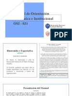 Presentación Manual OSI 031