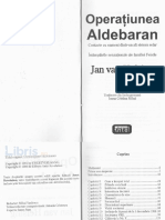 Operatiunea Aldebaran. Cartea a 3-a - Jan Van Helsing