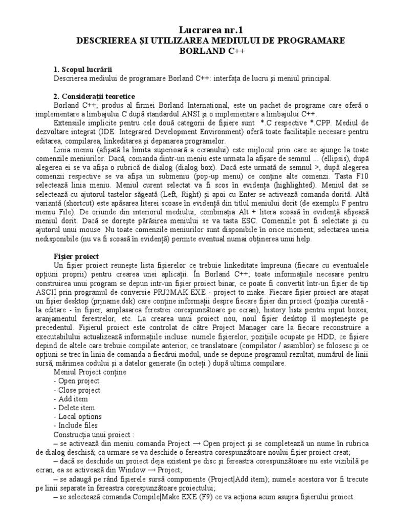Limbaje de Programare | PDF