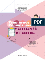 Trastornos Convulsivos y Alteración Metabólica. Sección 1