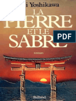 La Pierre Et Le Sabre