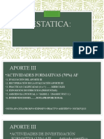 Estatica Plan Aporte III