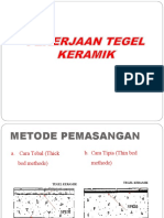 Keramik - Cara Tebal Dan Tipis