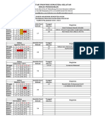 Kalender Akademik Provinsi Sumsel TA 2021-2022