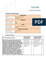 Cuaderno de Aprendizaje INEFOP