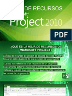 HOJA DE RECURSOSproject