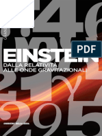 Einstein - Dalla Relatività Alle Onde Gravitazionali by A Cura Di Leonardo Gariboldi