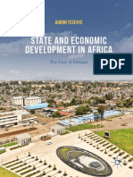 State and Economic Development in Africa The Case of Ethiopia by Aaron Tesfaye (Auth.)