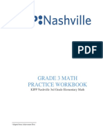 Grade 3 Math Practice Workbook
