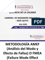 7. Metodología AMEF