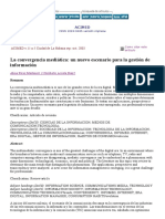 Documentos - La Convergencia Mediatica