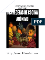 LIBRO - 195 Recetas de Cocina