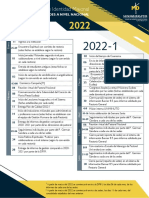 Calendario de Actividades de La DPIM para El 2022 - Final