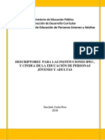 EPJA I Nivel Módulo 4: Deberes y derechos en el entorno