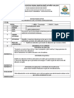 Adaptaciones 4° I Periodo Guia 3 Que Comemos Hoy