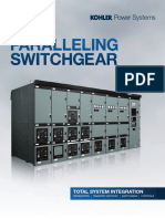Paralleling Switchgear: Power Systems