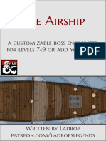 The Airship: A Customizable Boss Encounter For Levels 7-9 or Add Your Own