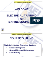 Electrical Training For Marine Engineers