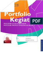 Lap Portofolio Siklus 8 Kontek COC 8