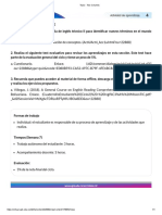 Actividad de Aprendizaje 4. Inglés Técnico II. - MINTIC-Ciclo 2 - Inglés-202150-52355