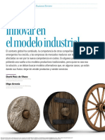 Hdbr242!12!19 Innovar en El Modelo Industrial d.r. i.A