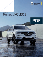 Ficha Tecnica Renault Koleos