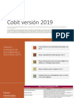 Estructura de COBIT 2019