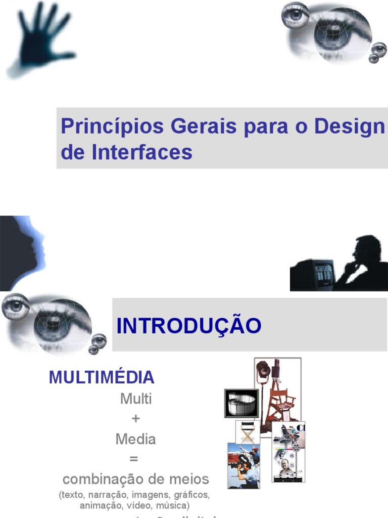 Princípios de Design de Interfaces Eficazes | PDF | Desenho | Tempo