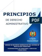 Principios Derecho Administrativo