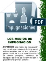 D Medios de Impugnacion